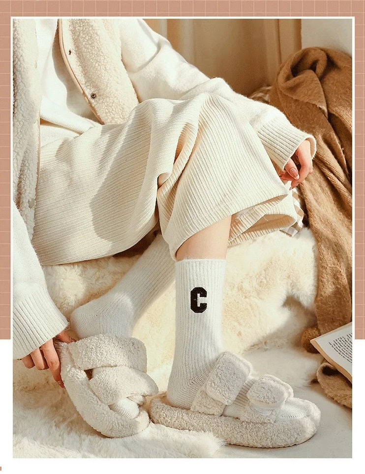 Angelien Winter Elegance Sokken | Comfortabel & Zacht