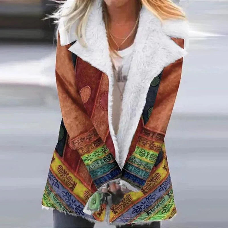 Betina Designer Jacket | Warm & Trendy