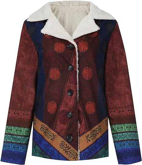 Betina Designer Jacket | Warm & Trendy