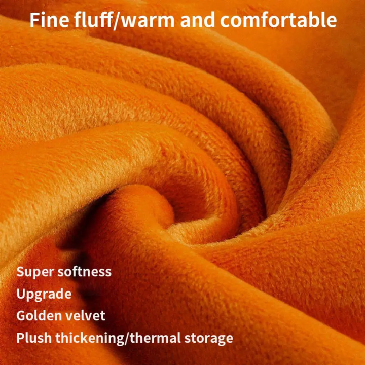 Athena fluwelen thermotop | Warm & comfortabel