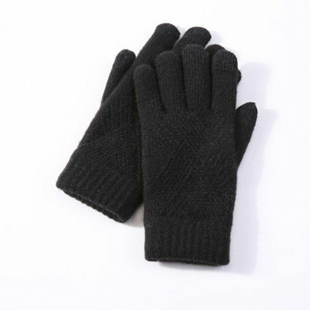 Geraldine Gebreide Handschoenen | Warm & Veelzijdig