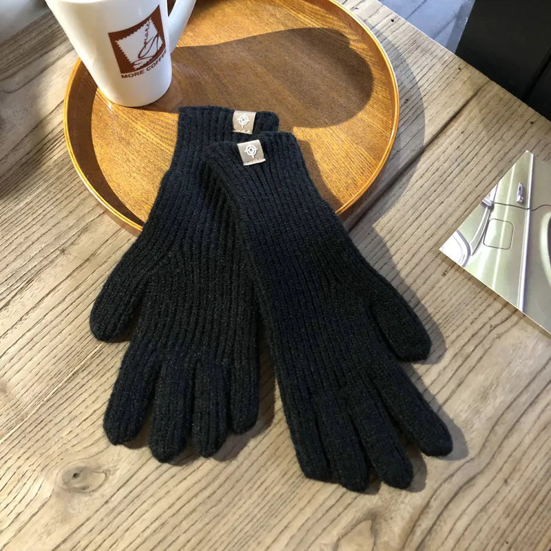 Kris Gebreide Handschoenen | Lekker Warm & Stijlvol