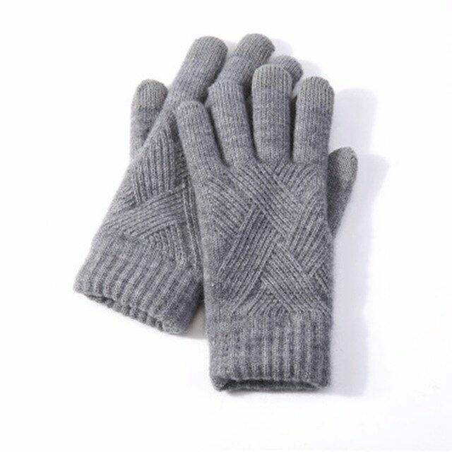 Geraldine Gebreide Handschoenen | Warm & Veelzijdig