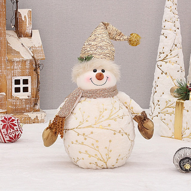 Sneeuwpop decoratie | Gezellige wintercharme