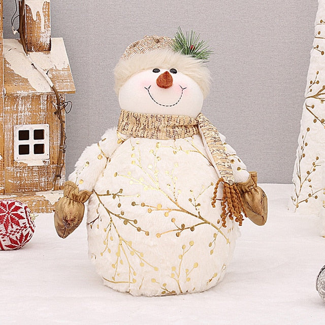 Sneeuwpop decoratie | Gezellige wintercharme