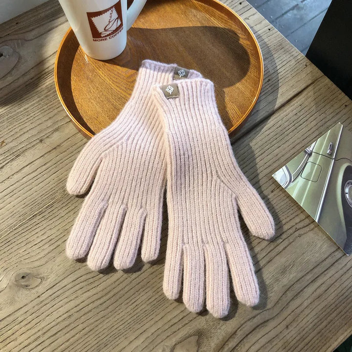 Kris Gebreide Handschoenen | Lekker Warm & Stijlvol