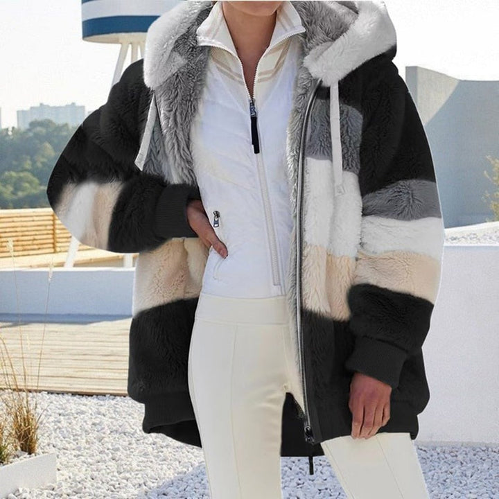 Yves Pluche Vest met Capuchon | Heerlijk warm, zacht & stijlvol