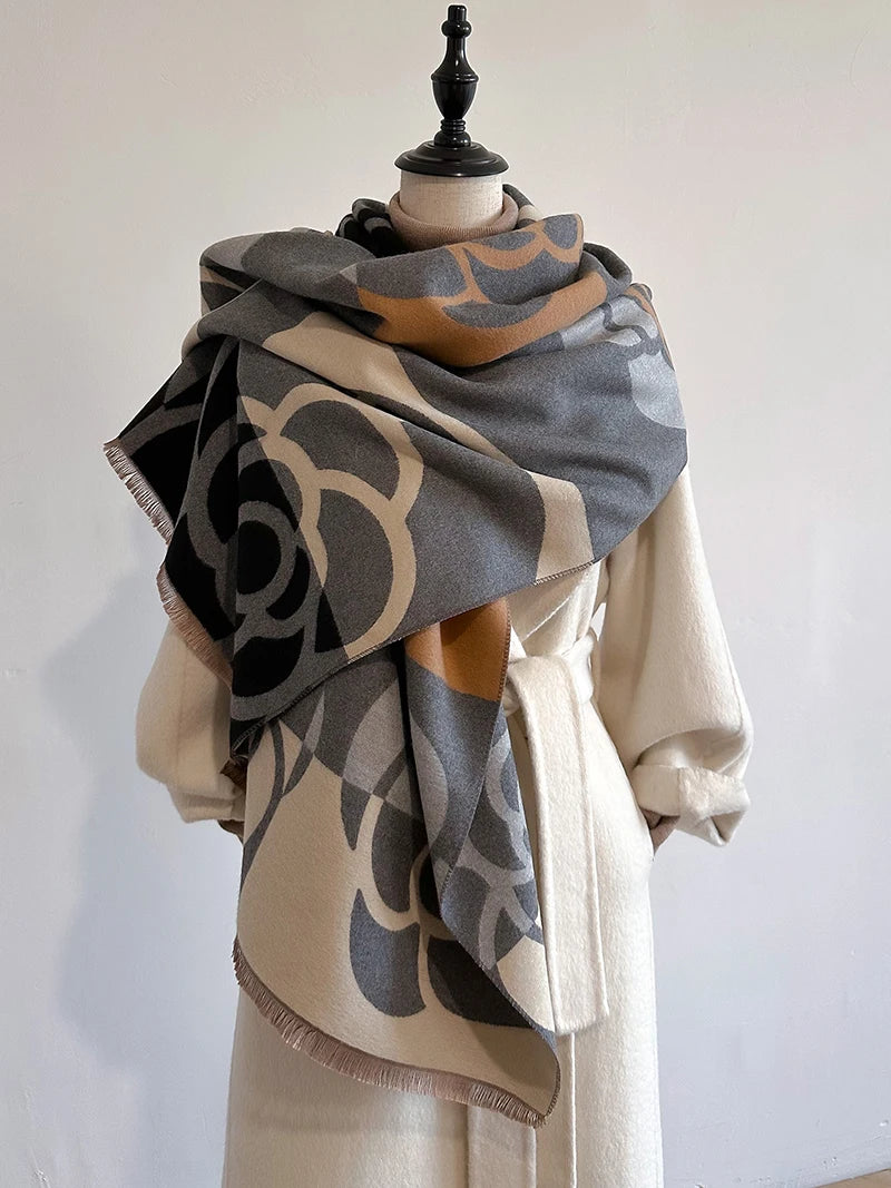 Kim Dubbelzijdige Sjaal | Trendy & Comfortabel