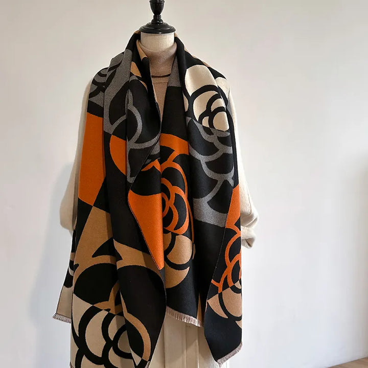 Kim Dubbelzijdige Sjaal | Trendy & Comfortabel