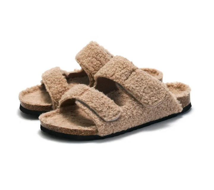 Corrie Winter Slippers | Comfy & Warm
