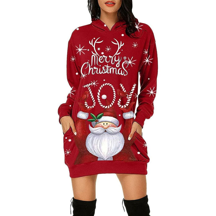 Bella Kerstsweater Jurk | Stijlvol & Comfy