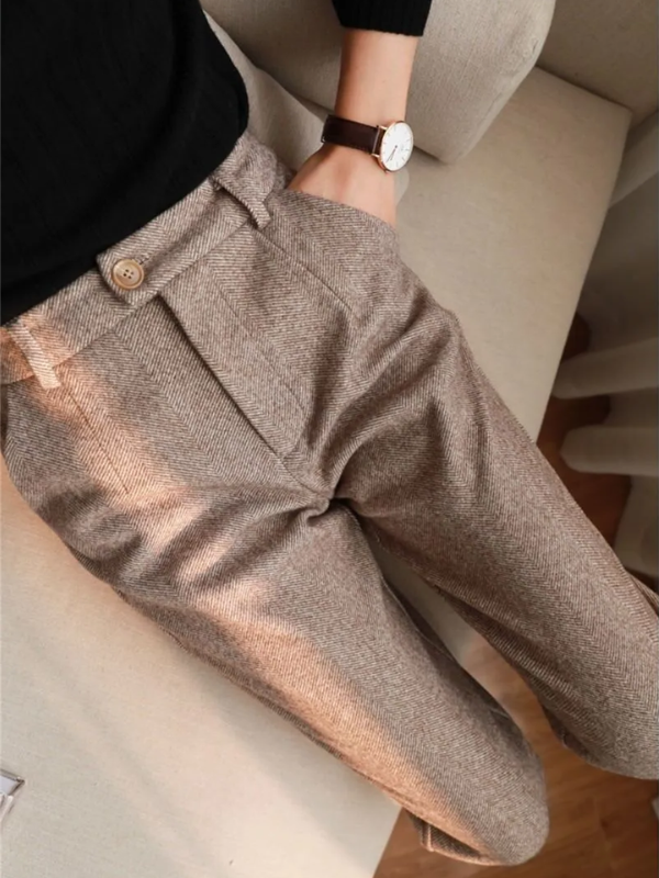Nessa Pantalon | Warm & stijlvol