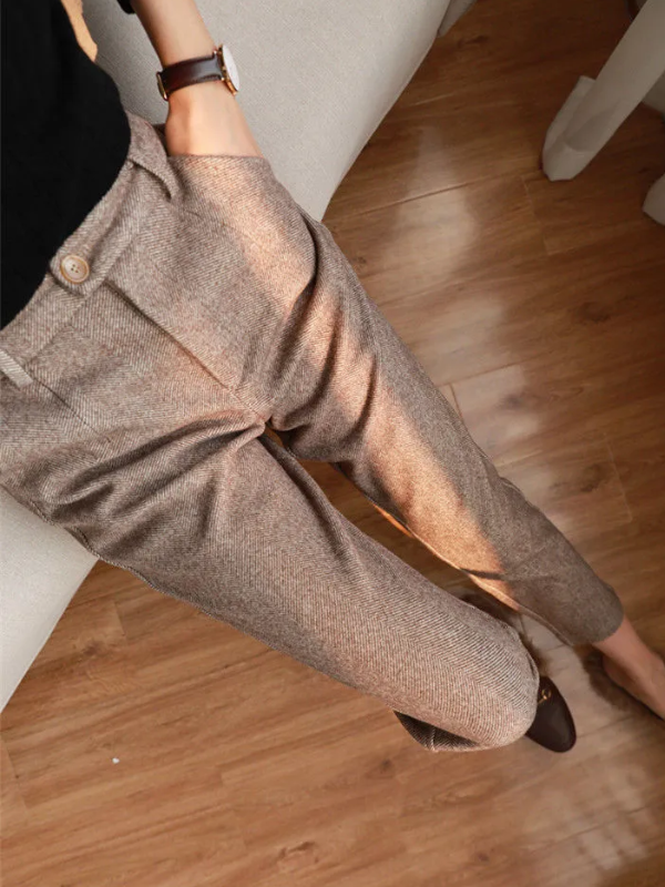 Nessa Pantalon | Warm & stijlvol