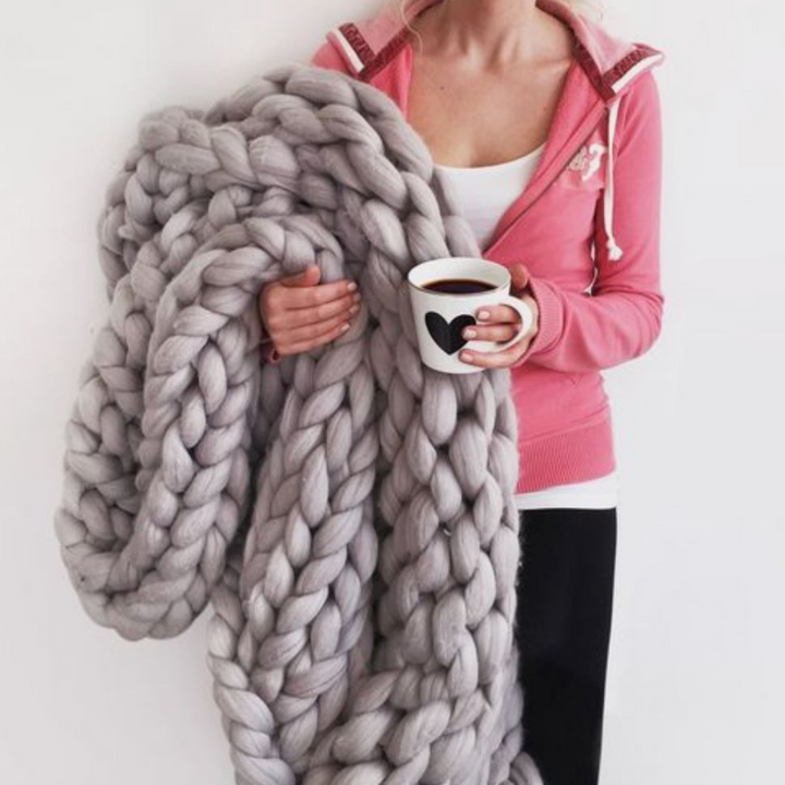 Cara Camilla™ 1000gr DIY Winterkleed | Een heerlijk dik en warm kleed. Voor jou, door jou. - Cara Camilla