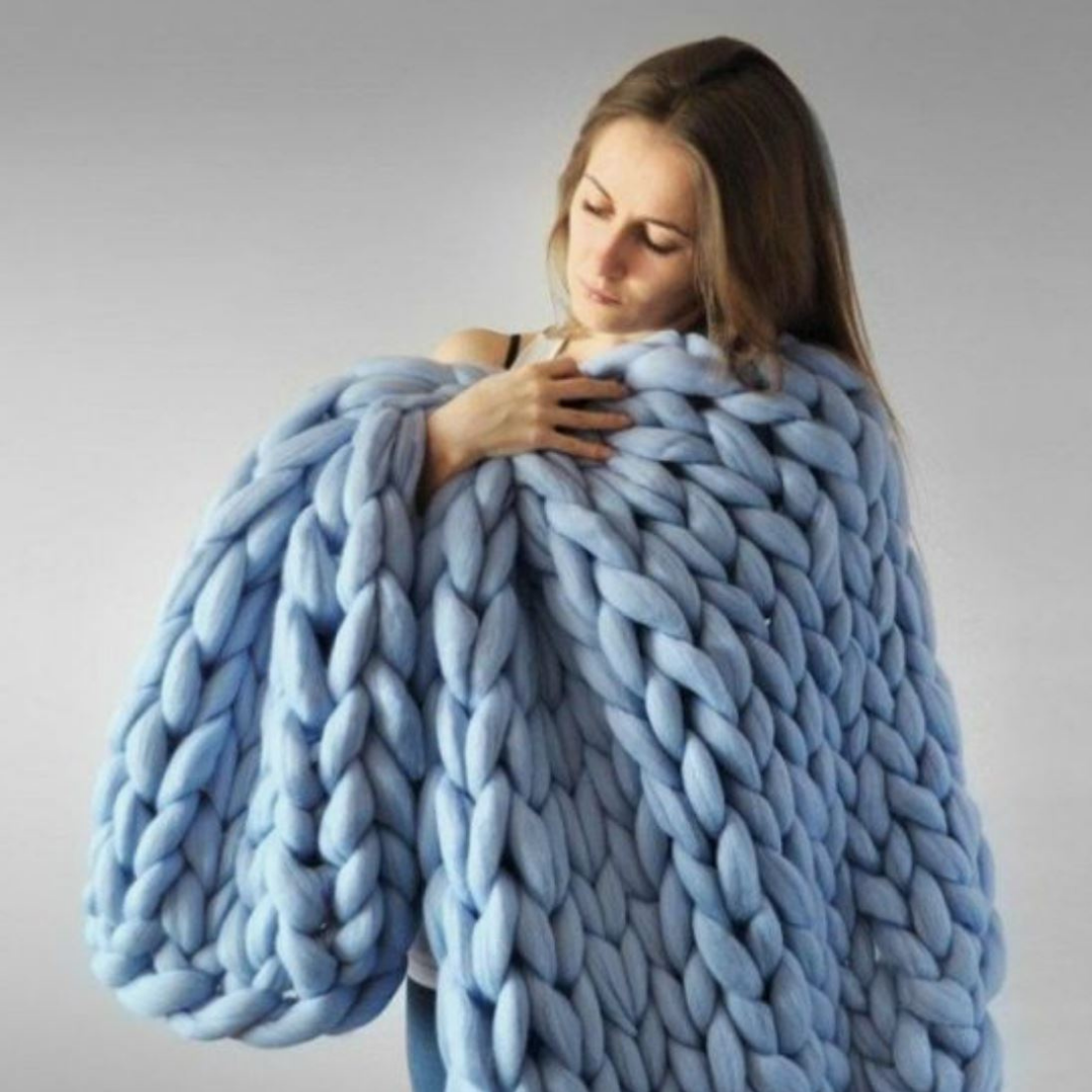 Cara Camilla™ 1000gr DIY Winterkleed | Een heerlijk dik en warm kleed. Voor jou, door jou. - Cara Camilla