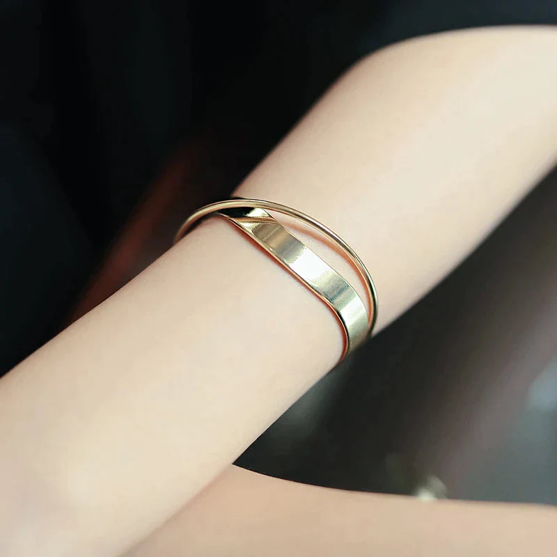 Prachtige Europese Armband | Beschikbaar in zilver en goud!