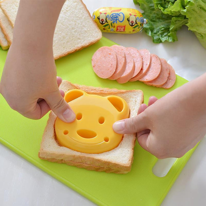 Sandwich Uitdruk Vormpjes | Geweldige manier om je kind te verrassen
