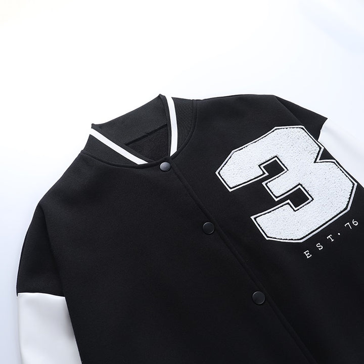Billie Baseball Jacket | Oversized, stoer & tijdloos!
