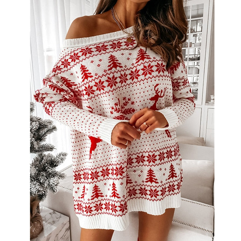 Kristin Kersttrui | Comfy trui voor de feestdagen