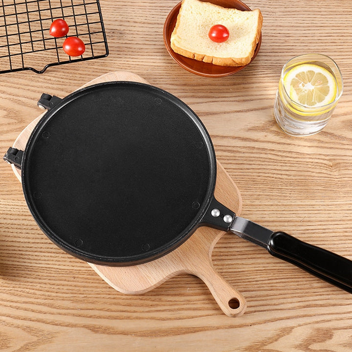 Wafel Koekenpan met vorm | Maak wafels en omeletten in een handomdraai