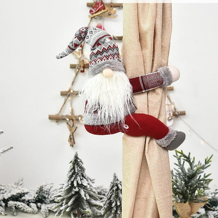 Winter Wonder Climber | Gordijn decoratie voor de kerst