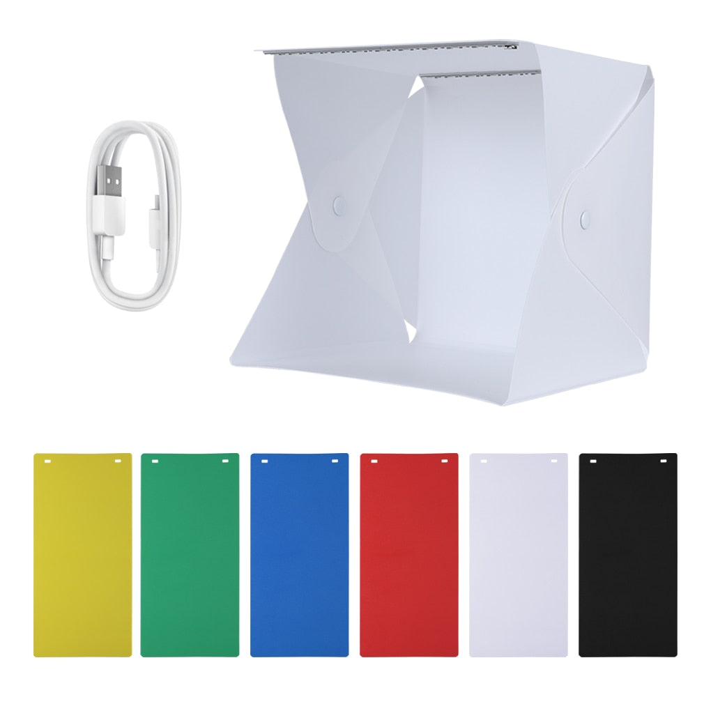 GlowBox Portable Light Studio | Verlicht jouw creativiteit overal!