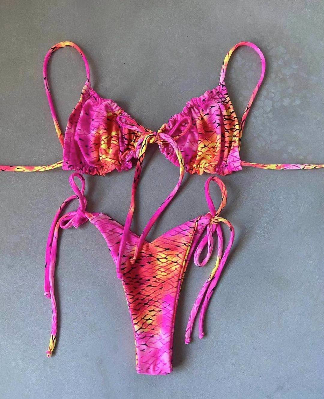 Zara Bikini | Tropische verleiding