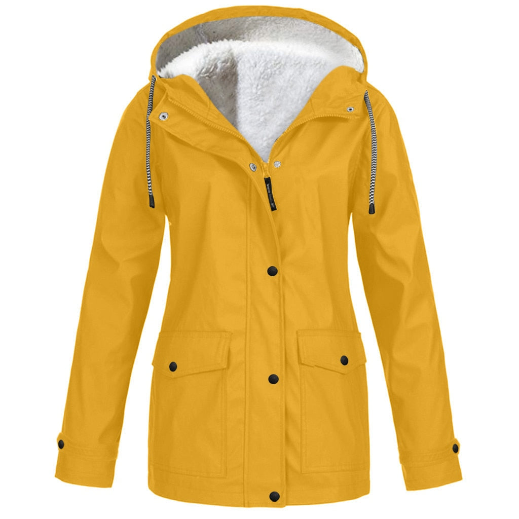 Jeanne Outdoor Jacket | Waterdicht, winddicht & zacht gevoerd