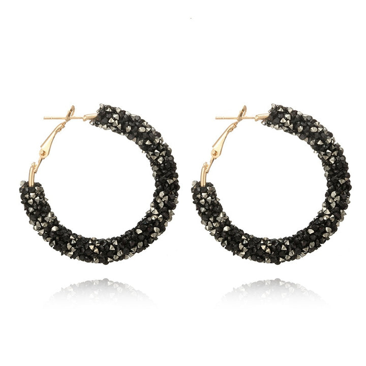 Party Earrings | Hoops met mooie glitters