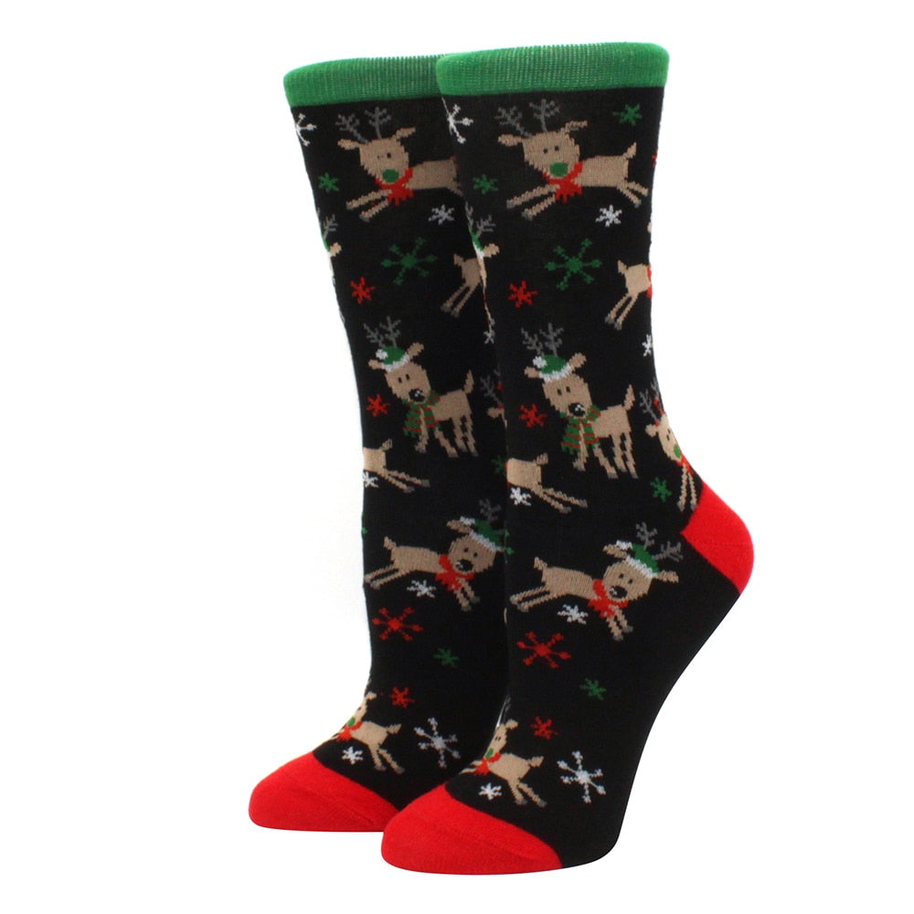 Crazy Christmas Socks | Heerlijk zittende kerstsokken voor dames