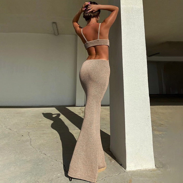 Zafira Zomerjurk | Bodycon jurk met elegante details