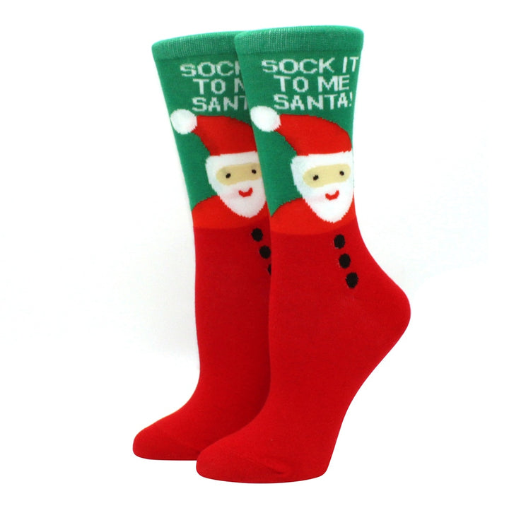 Crazy Christmas Socks | Heerlijk zittende kerstsokken voor dames