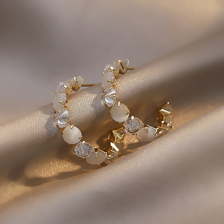 Opal Earrings | Een uniek setje oorbellen
