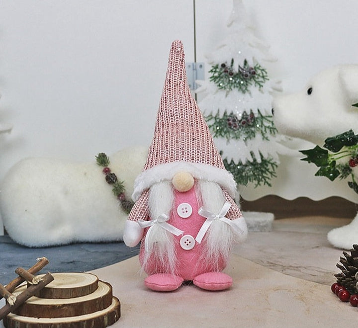 Kabouter Kerstpoppetjes | Vrolijke Kerstdecoratie voor in huis