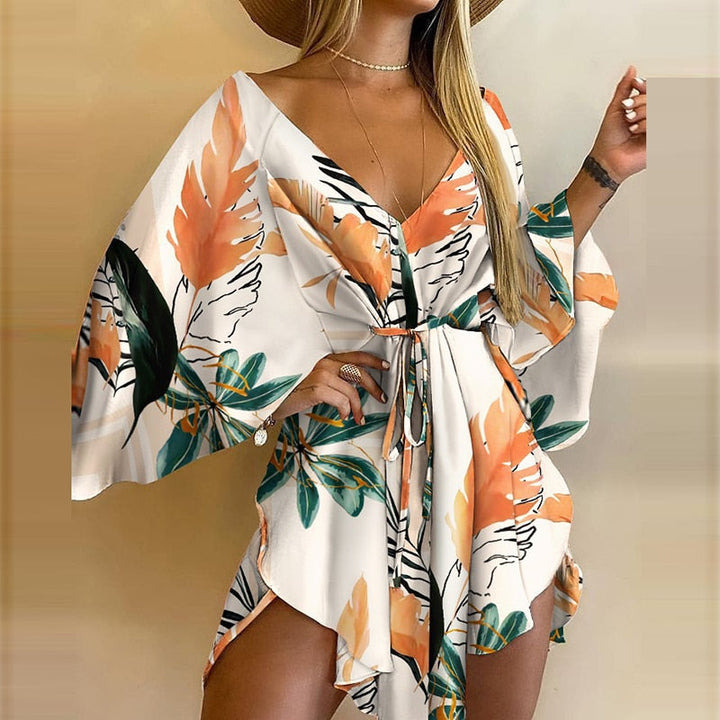 Kayla Kimono | Een elegante & vrolijke zomeroutfit