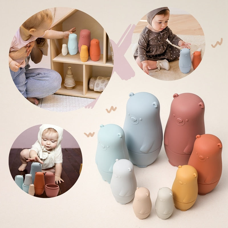 Nesting Dolls | Hip & schattig speelgoed