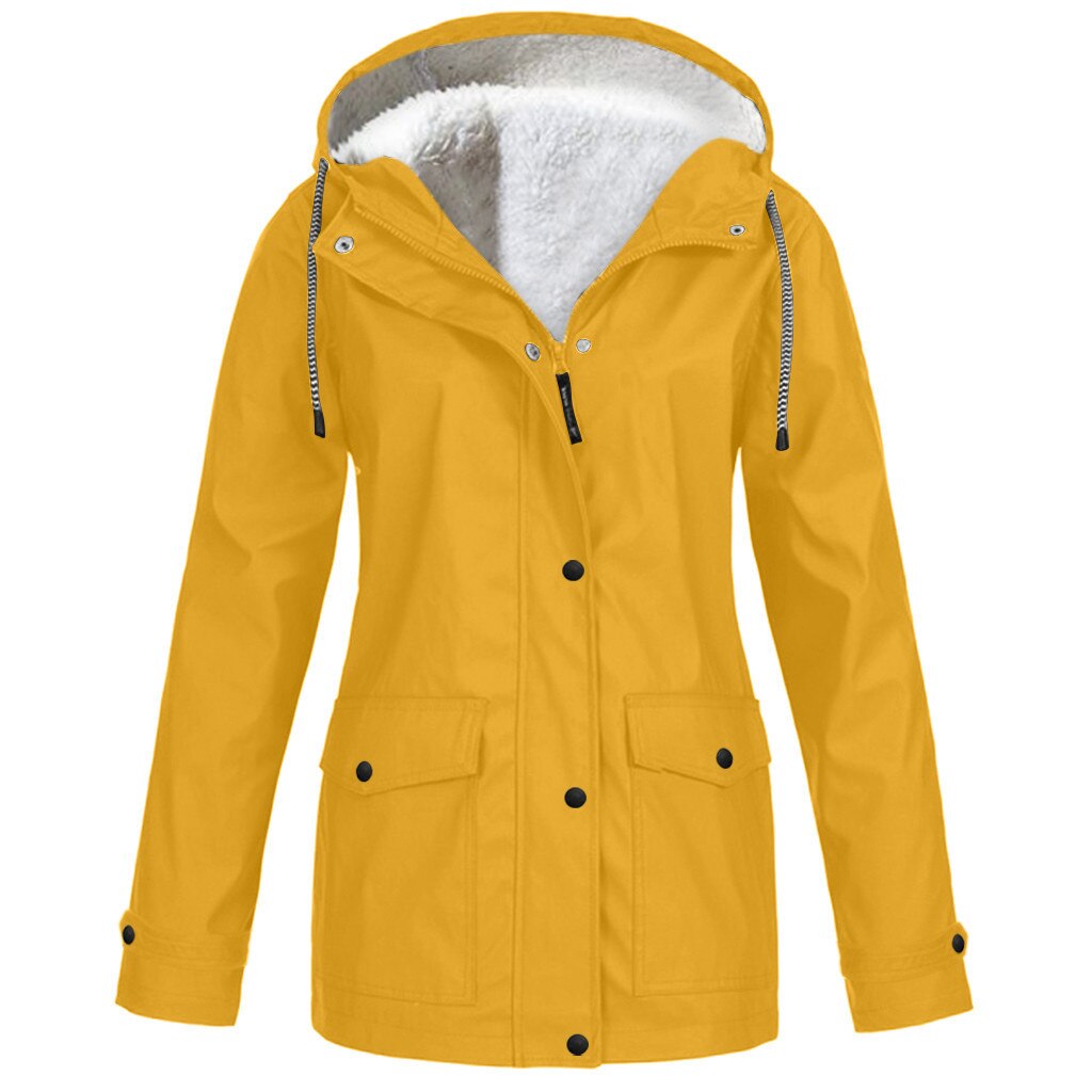 Jeanne Outdoor Jacket | Waterdicht, winddicht & zacht gevoerd
