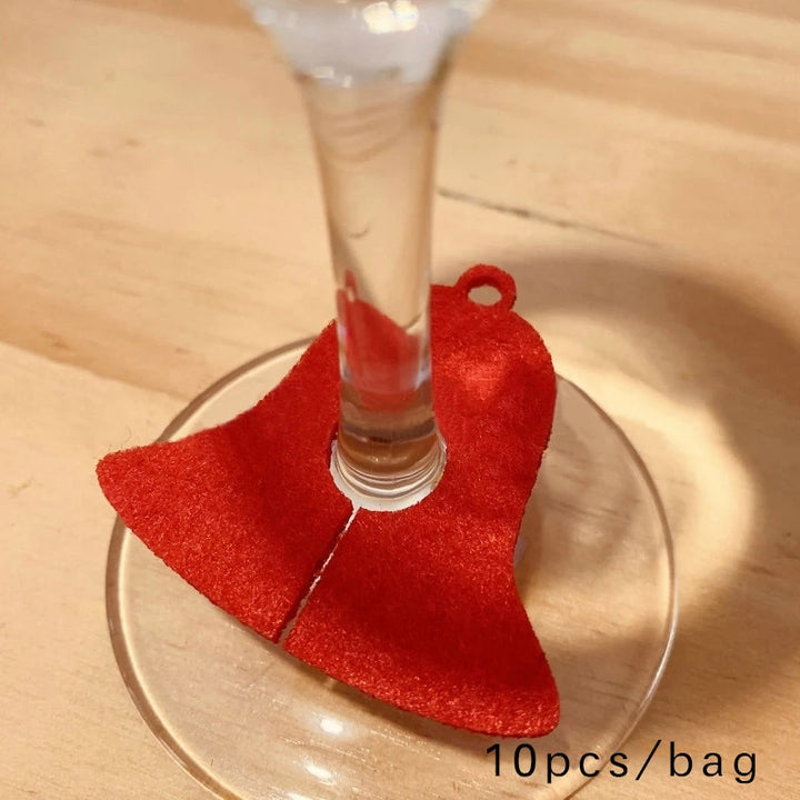 Xmas Wijnglas Decoratie | Geef je wijnglas een upgrade tijdens de feestdagen