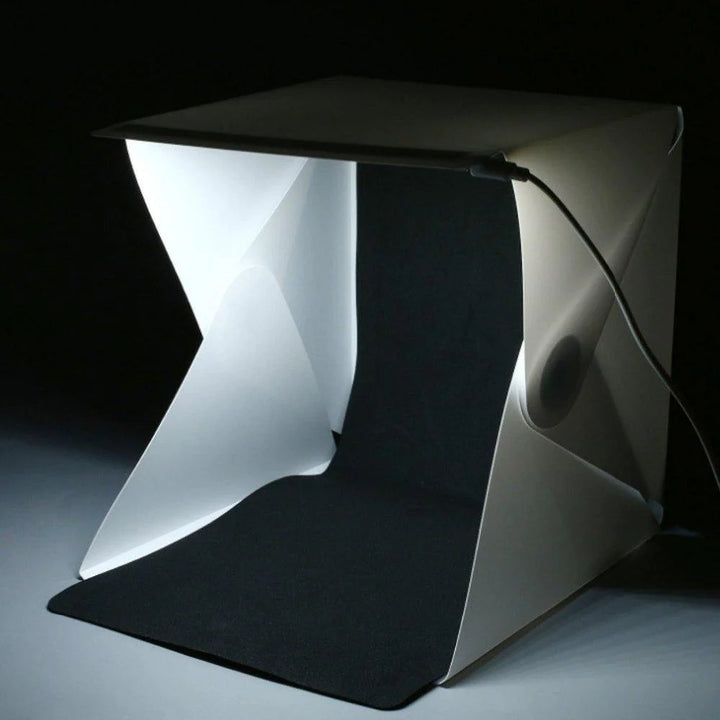 GlowBox Portable Light Studio | Verlicht jouw creativiteit overal!