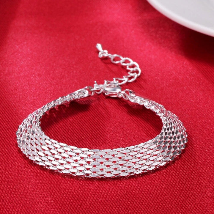 Zilveren Gevlochten Geluksarmband | Prachtig & Uniek