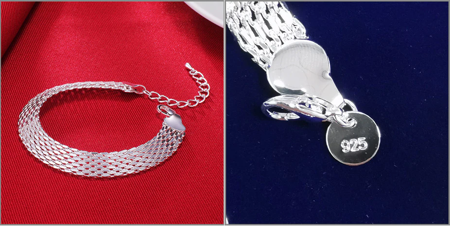 Zilveren Gevlochten Geluksarmband | Prachtig & Uniek