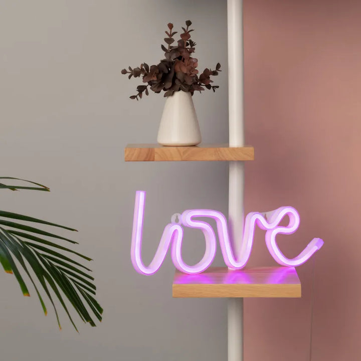 Love Neon Letters | Creëer een romantische scene