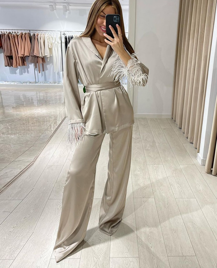 Sill Satin Suit | Elegant, stijlvol & silky