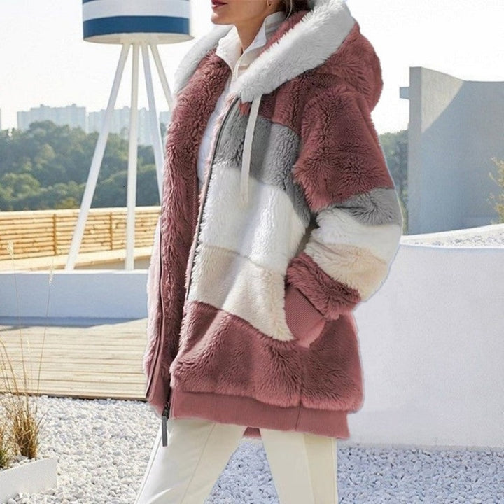 Fibi Pluche Vest met Capuchon | Heerlijk warm, zacht & stijlvol