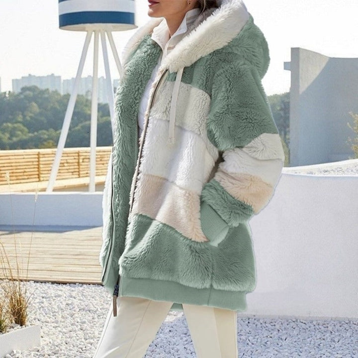 Fibi Pluche Vest met Capuchon | Heerlijk warm, zacht & stijlvol
