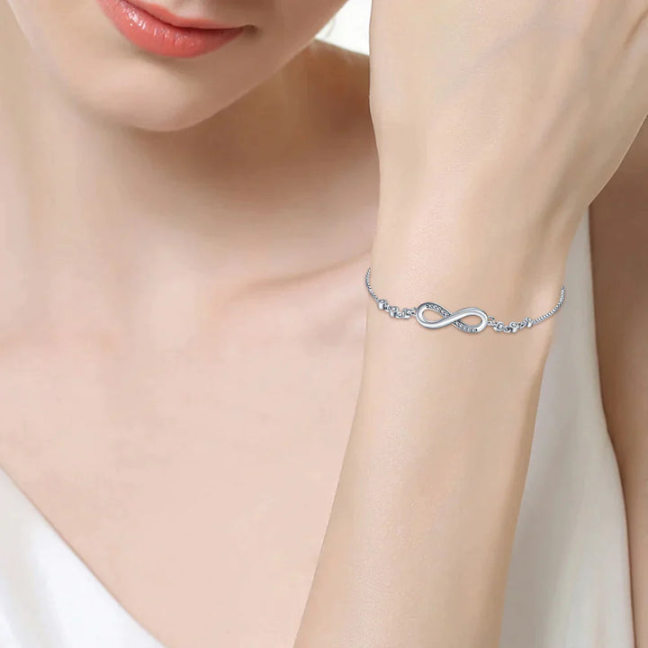 Luxe Inifnity Armband | Een prachtige armband met unieke details