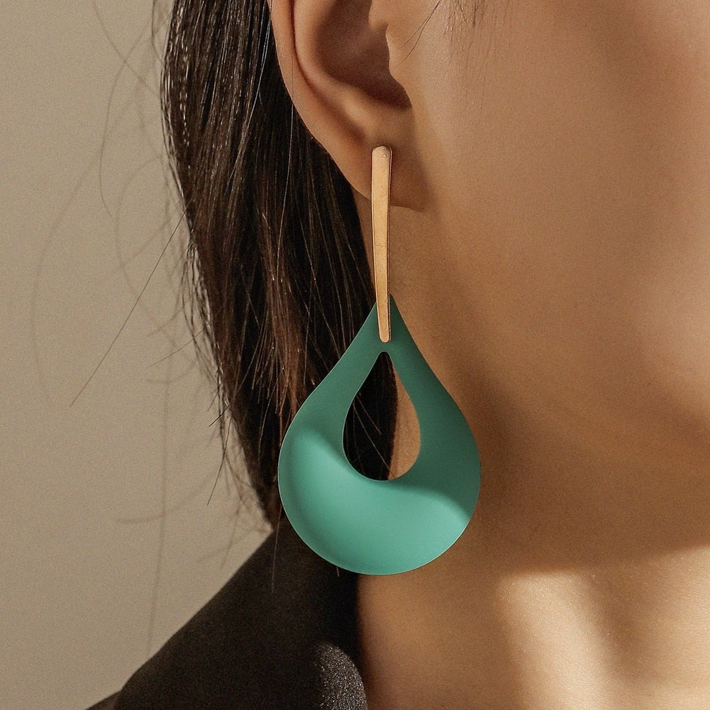Color Drop Earrings | Artistiek design
