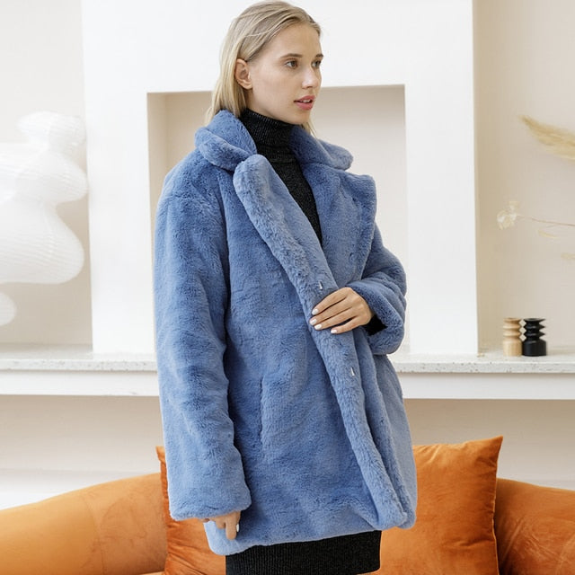 Emma Faux Fur Jas | Perfect voor aankomende winter