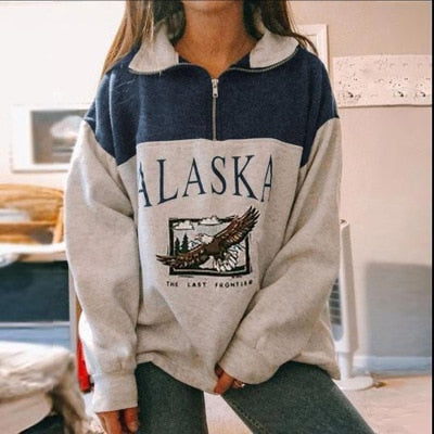 Oversized Alaska Hoodie | Warm en comfortabel voor de koude dagen
