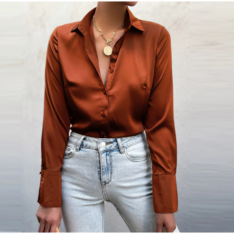 Sammie Satin Blouse | De perfecte blouse voor elke gelegenheid!